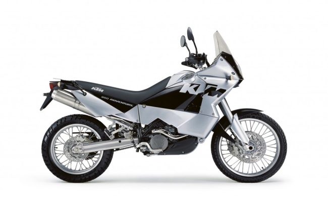 KTM 950 ADVENTURE SILVER 2003