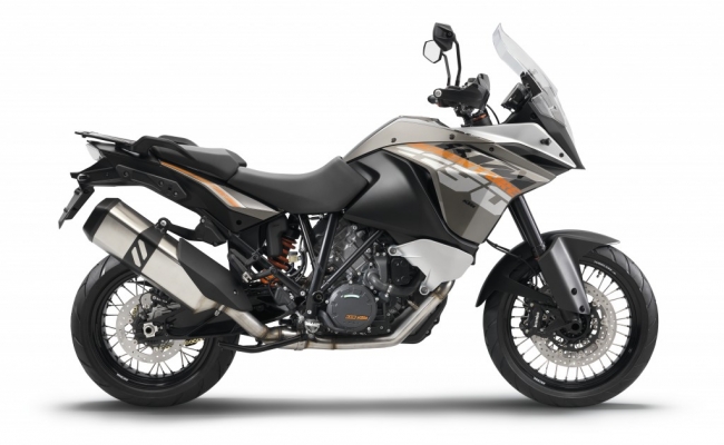 KTM 1190 ADVENTURE ABS GREY WES 2014