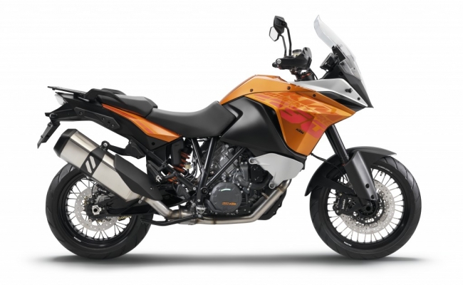 KTM 1190 ADVENTURE ABS ORANGE WES 2014