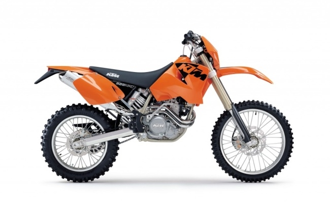 KTM 525 MXC DESERT RACING 2003