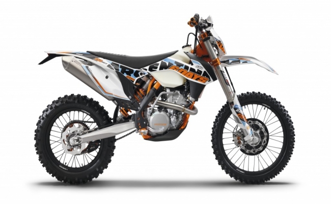 KTM 350 EXC-F SIX DAYS 2015