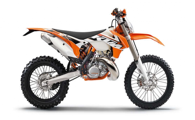 KTM 200 EXC 2015