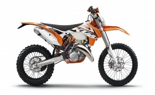 KTM 125 EXC 2015