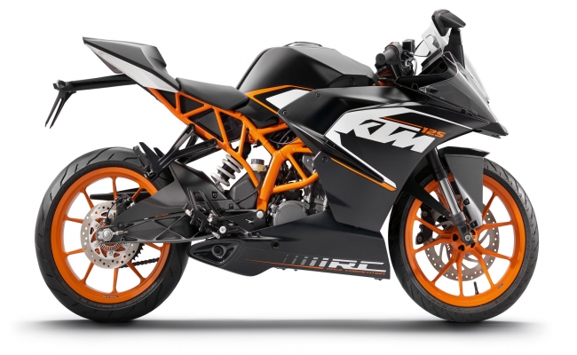 KTM RC 125 NOIR ABS 2015