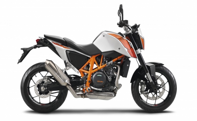 KTM 690 DUKE BLANC ABS 2015