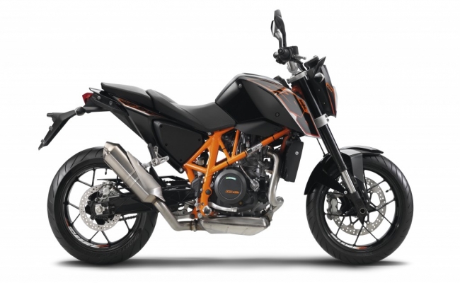 KTM 690 DUKE NOIR ABS 2015