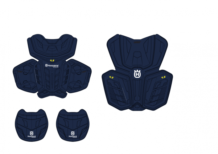 4.5 PRO CHEST PROTECTOR S-XL HUSQVARNA