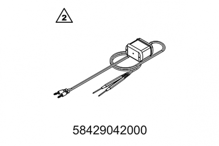 ADAPTATEUR POUR MULTIMETRE KTM