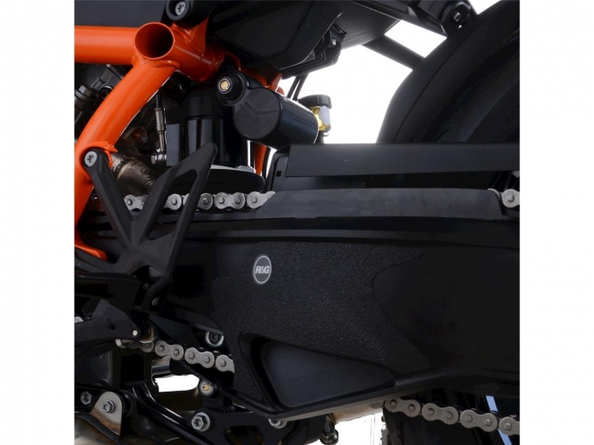 ADHESIF ANTI FROTTEMENT BRAS OSCILLANT NOIR R&G KTM 1290 SUPER DUKE R 20-22