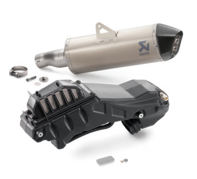 AKRAPOVIC-KIT  SLIP-ON LINE  HUSQVARNA