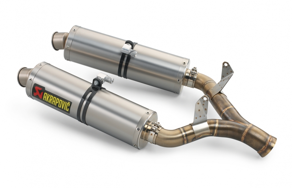 Akrapovic Slip-on Line