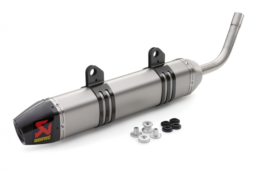 Akrapovic Slip-on Line