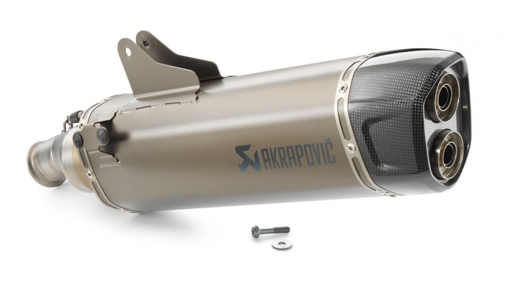 AKRAPOVIC  SLIP-ON LINE  HUSQVARNA