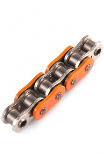 ATTACHE A RIVETER AXE CREUX CHAINE 525 XS-RING ORANGE AFAM KTM KTM