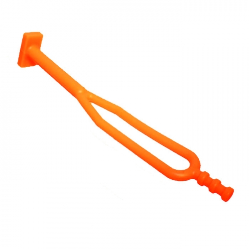 ATTACHE BEQUILLE ORANGE FLUO KTM EXC/EXC-F