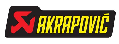 AUTOCOLLANT AKRAPOVIC SILENCIEUX 44X150