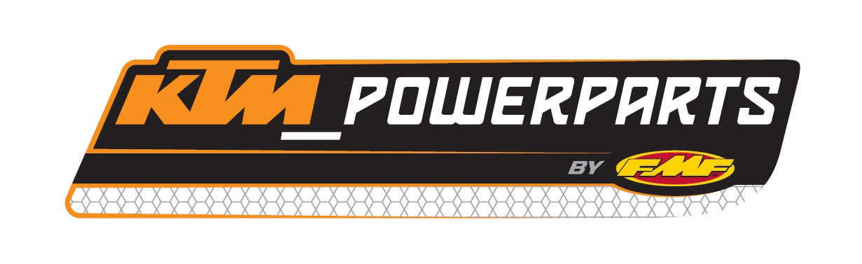 AUTOCOLLANT FMF KTM SILENCIEUX ARRIERE 2T