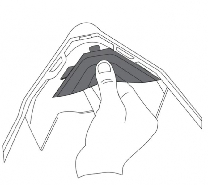 AX9 WIND PROTECTOR OS