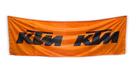 BANNIERE KTM 250X80CM