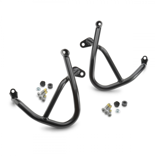 BARRE DE PROTECTION NOIR KTM 690 SMC R 26