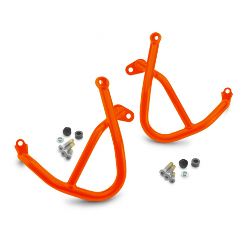 BARRE DE PROTECTION ORANGE KTM 690 SMC R 26