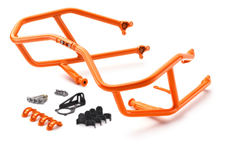 BARRES DE PROTECTION ORANGE KTM 1050 ADVENTURE 15-16/ 1190 ADVENTURE/R 13-16