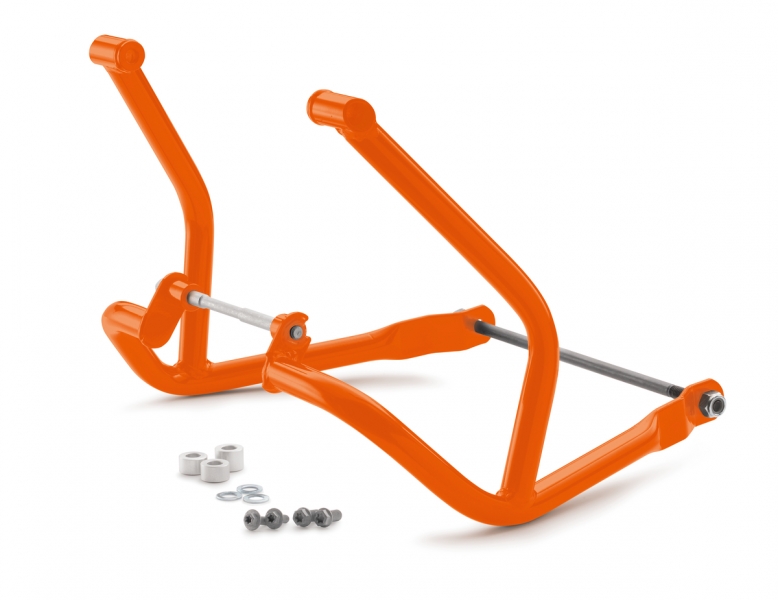 BARRES PROTECTION ORANGE KTM 390 DUKE 16-13