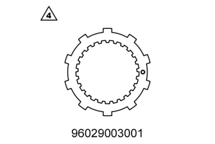 BASE PLATE BRACKET OUTER CLUTCH HUB KTM