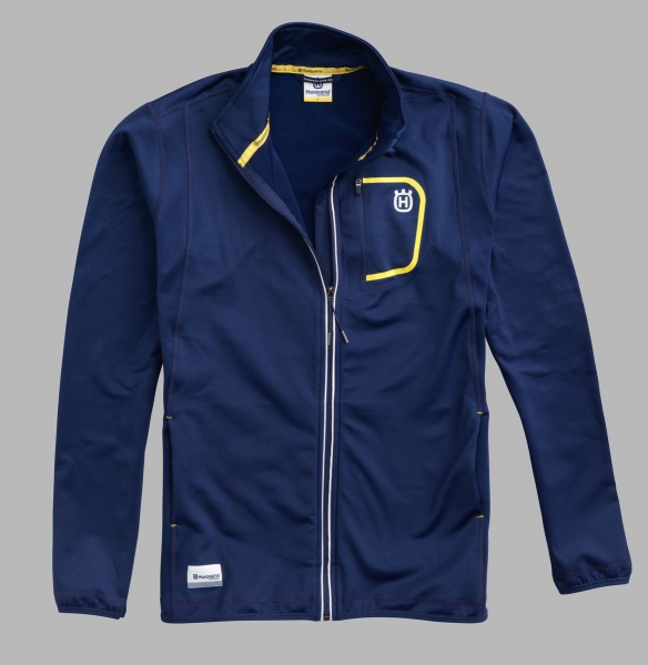 Basic Logo Zip Jacket