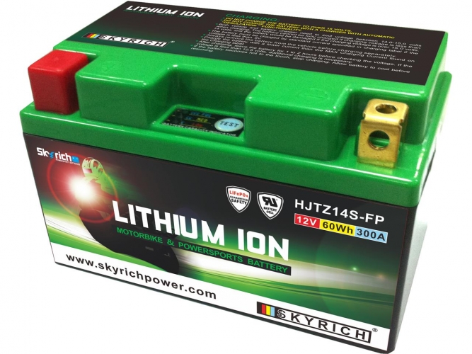 BATTERIE LITHIUM-ION SKYRICH LTZ14S