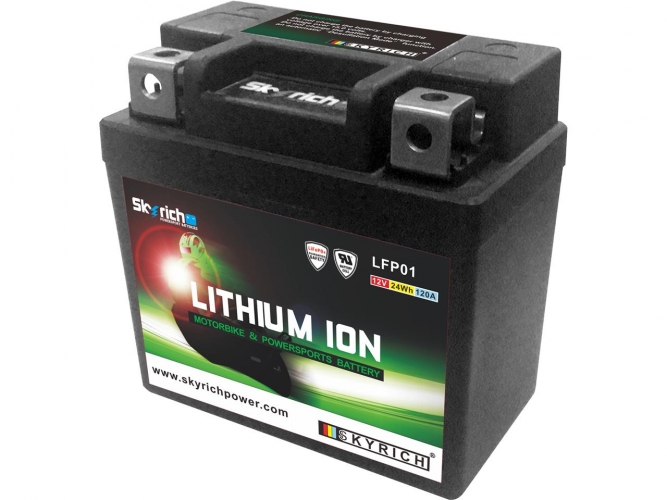 BATTERIE LITHIUM-ION SKYRICH LTKTM04L KTM SX-F 16-17