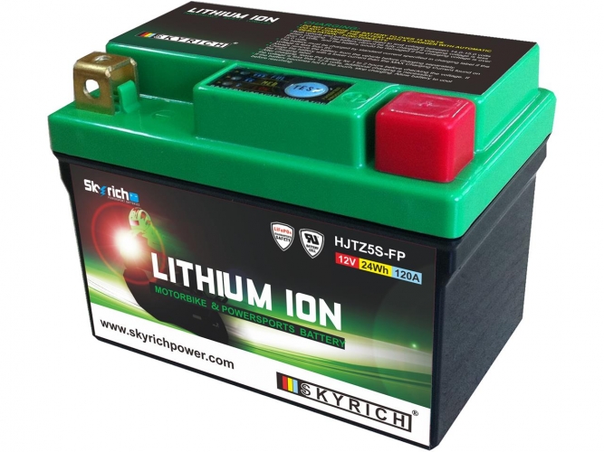 BATTERIE LITHIUM-ION SKYRICH LTZ5S