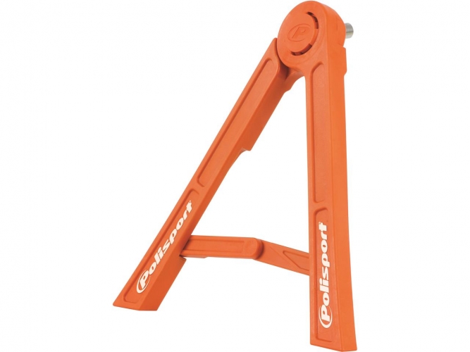 BEQUILLE TRIANGLE POLISPORT ORANGE