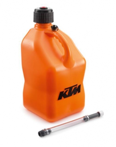 BIDON ESSENCE PLASTIQUE 20L KTM ORANGE