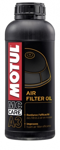 BIDON HUILE FILTRE A AIR MOTUL 1L