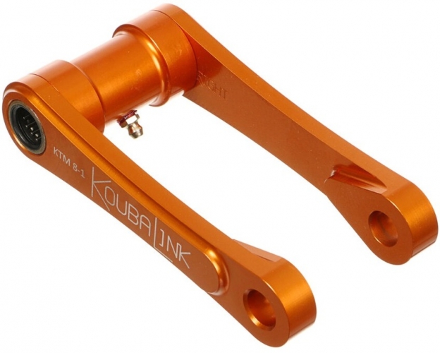 BIELLETTE DE RABAISSEMENT DE 25 A 32 MM ORANGE KOUBALINK KTM 690 ENDURO R 08-23/ 690 SMC R 08-23