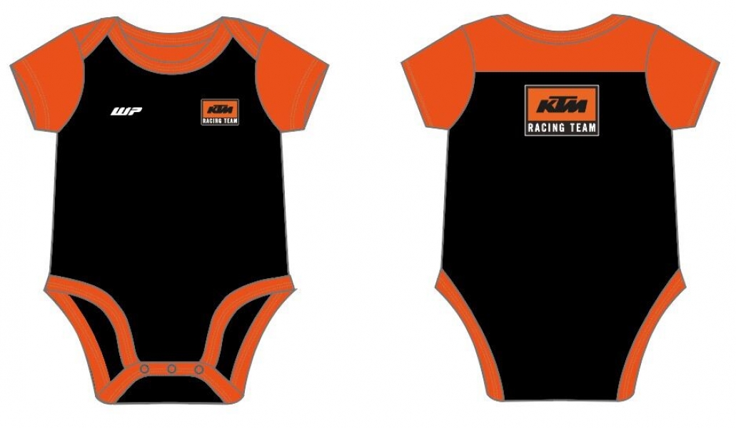 BODY BEBE KTM TEAM 27
