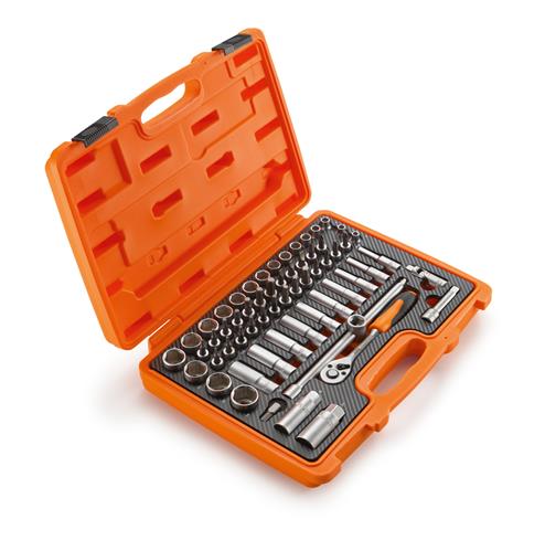 BOITE A OUTILS 60 PIECES KTM