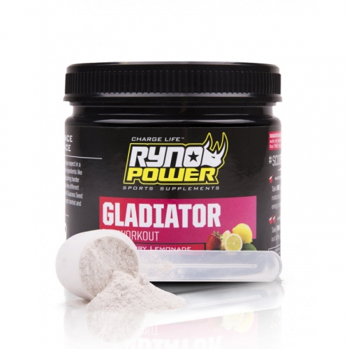 BOITE 30 DOSES PRE-ENTRAINEMENT GLADIATOR RYNO POWER