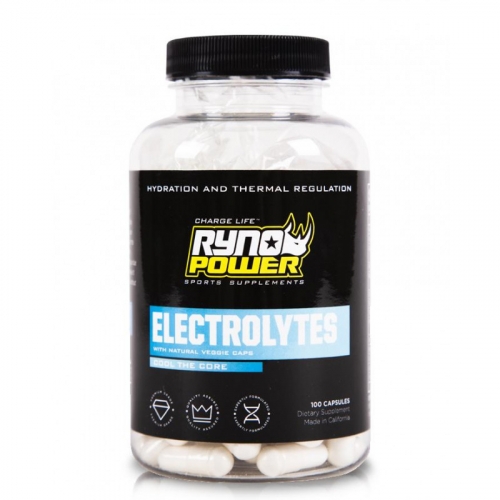 BOITE 100 GELLULES ELECTROLYTES RYNO POWER