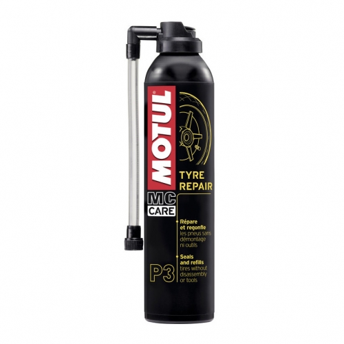 BOMBE ANTI-CREVAISON MOTUL TYRE REPAIR P3