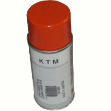 bombe de peinture ktm