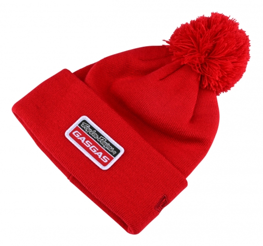 BONNET POMPOM GASGAS TROY LEE DESIGNS TEAM ROUGE