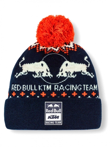 BONNET POMPOM NOEL RED BULL KTM RACING TEAM