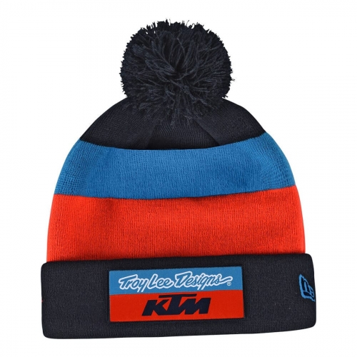 BONNET POMPOM TEAM KTM TROY LEE DESIGNS GOPRO BLOCK 19