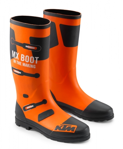 BOTTES CAOUTCHOUC KTM RUBBER BOOTS