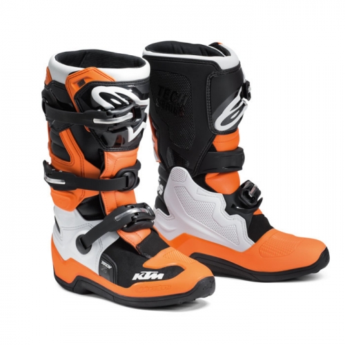 BOTTES MX ENFANT KTM ALPINESTARS TECH 7S ORANGE