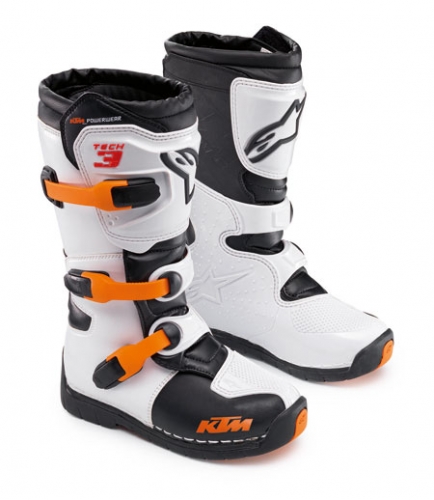 BOTTES MX ENFANT KTM ALPINESTARS TECH3S