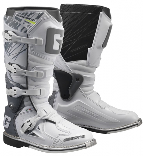 BOTTES MX GAERNE FASTBACK ENDURANCE BLANC