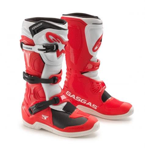 BOTTES MX GASGAS ALPINESTARS TECH 3 ROUGE